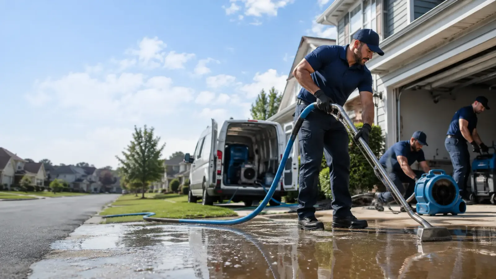 Flood Damage Restoration in Lerna, IL